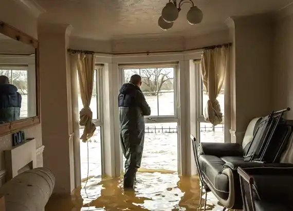 water damage restoration service Rehobeth